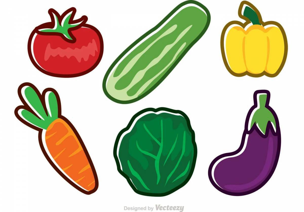 овощи для борща картинки для детей