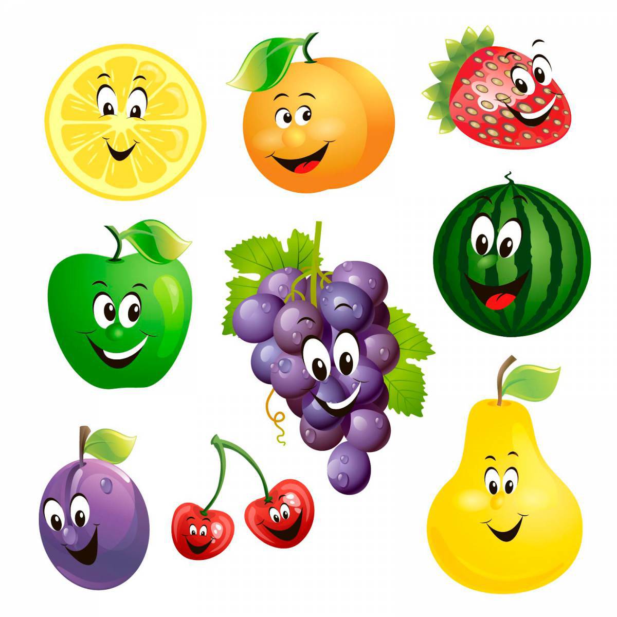 Овощи и фрукты для детей 2 3 лет #13