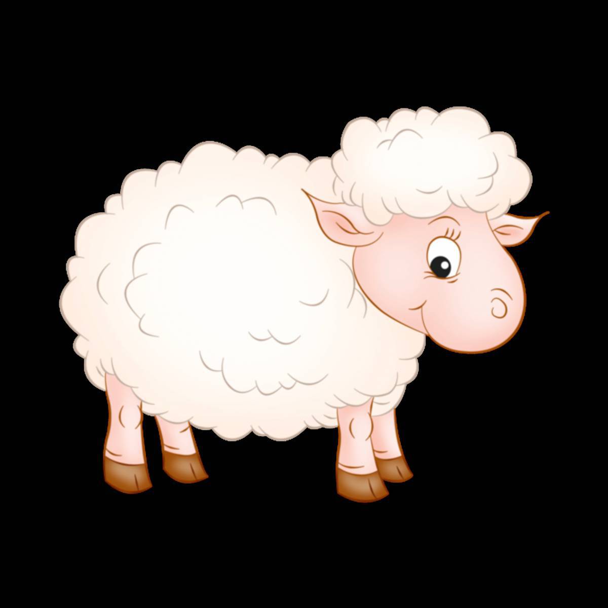 Овца для детей #7