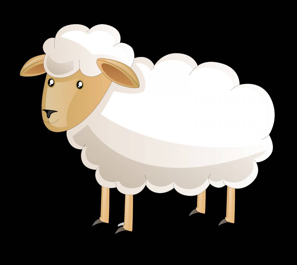 Овца для детей #14