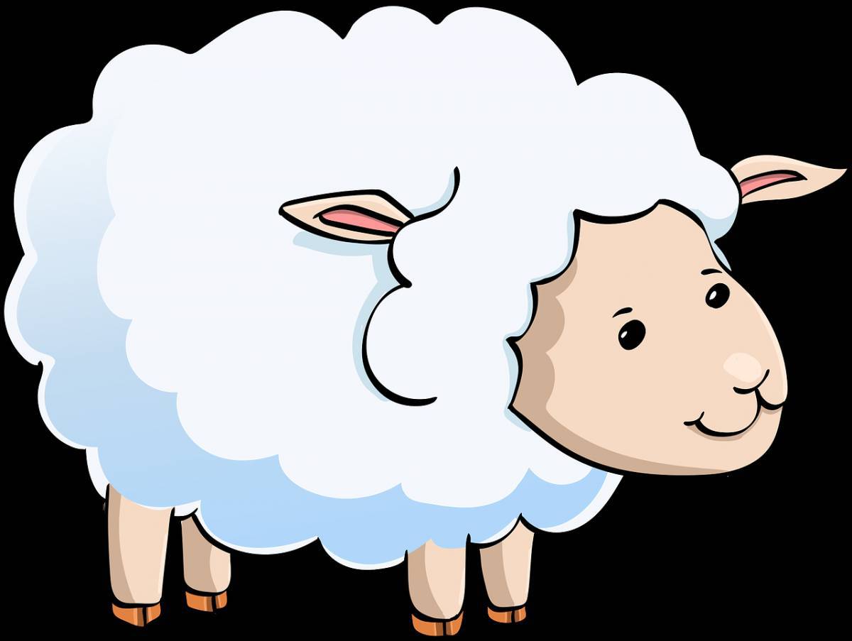 Овца для детей #20