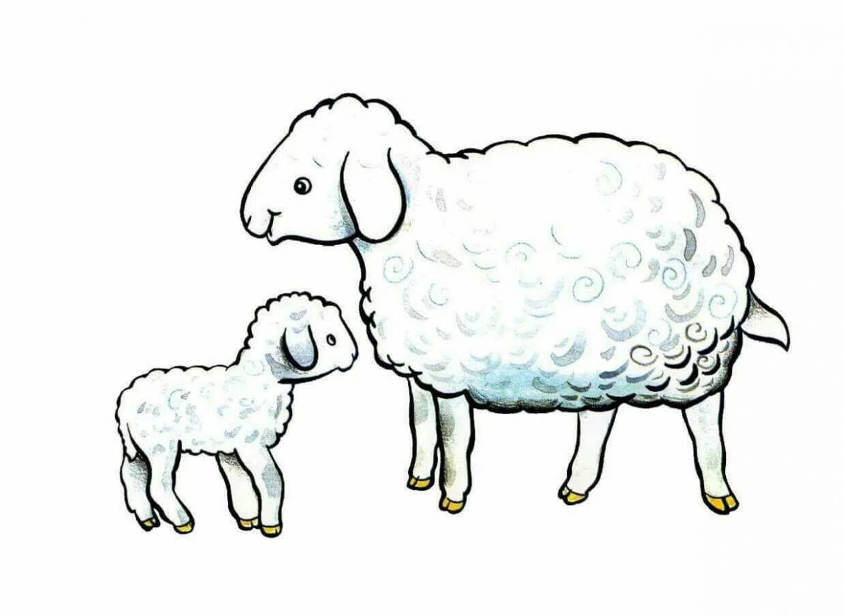 Овца для детей #29