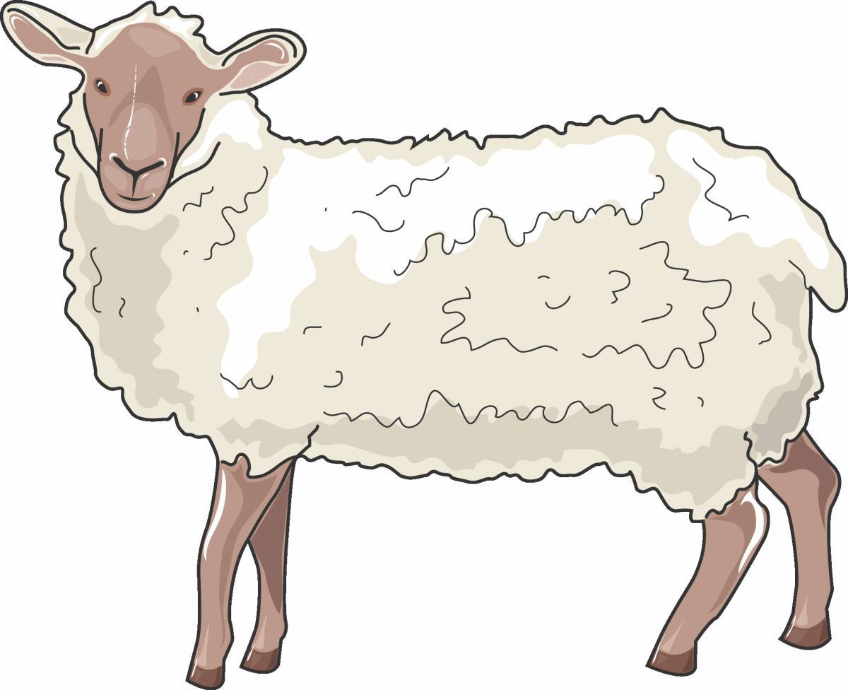 Овца для детей #30