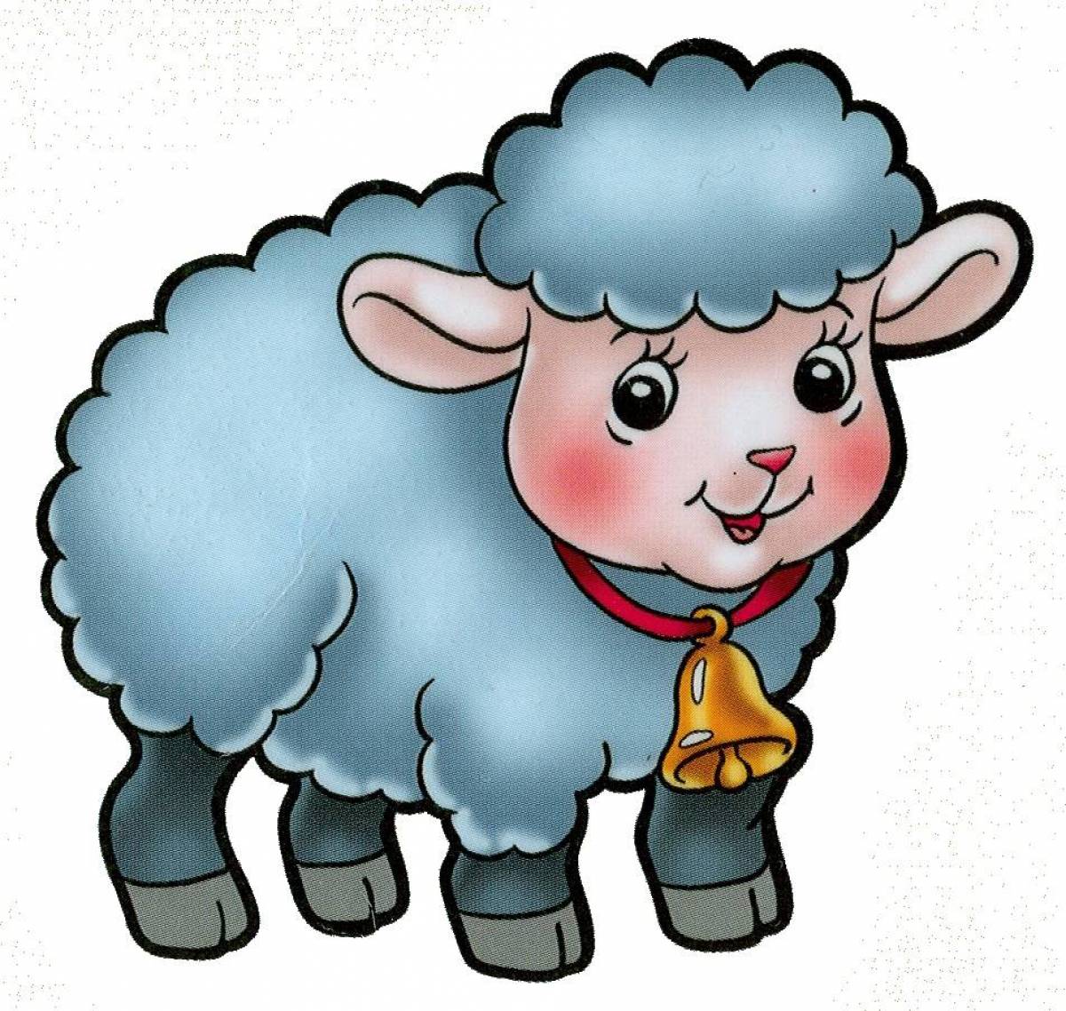 Овца для детей #34