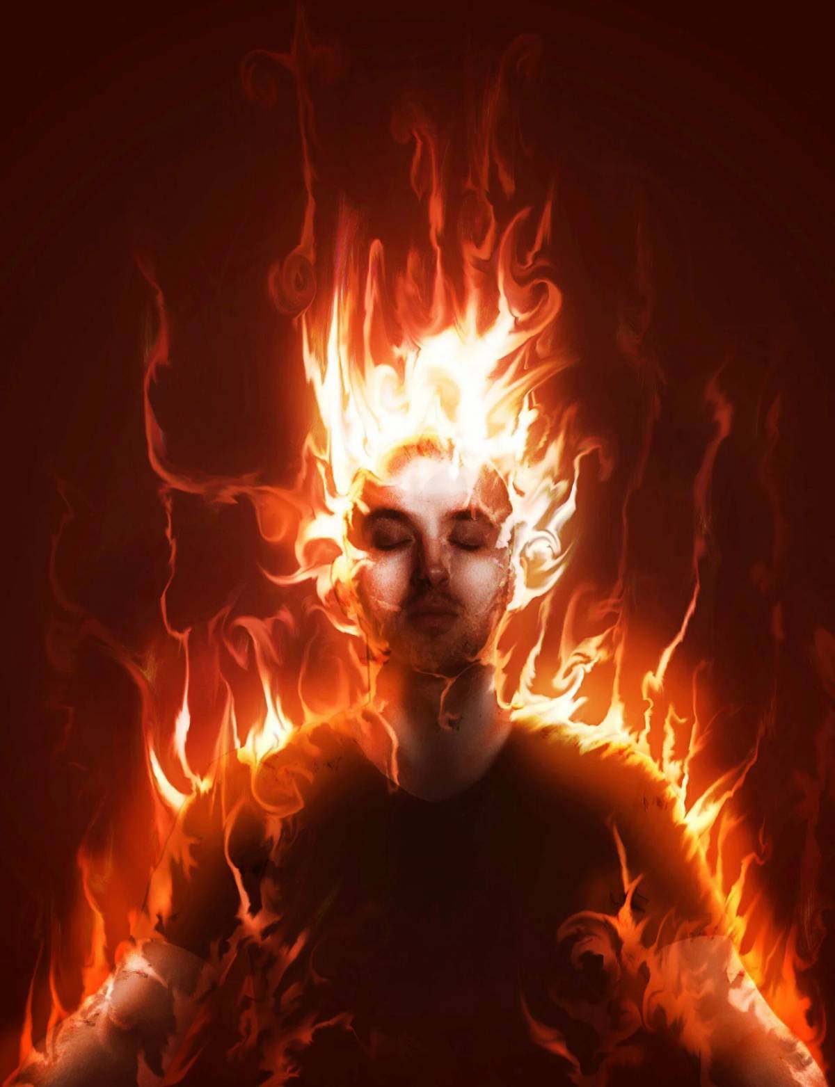Огненный человек #16