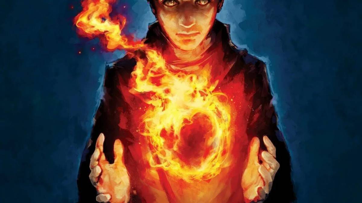 Огненный человек #33