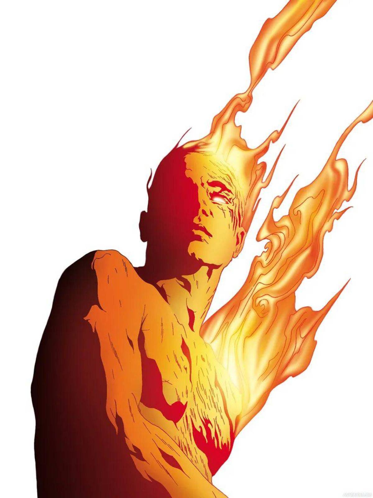 Огненный человек #38