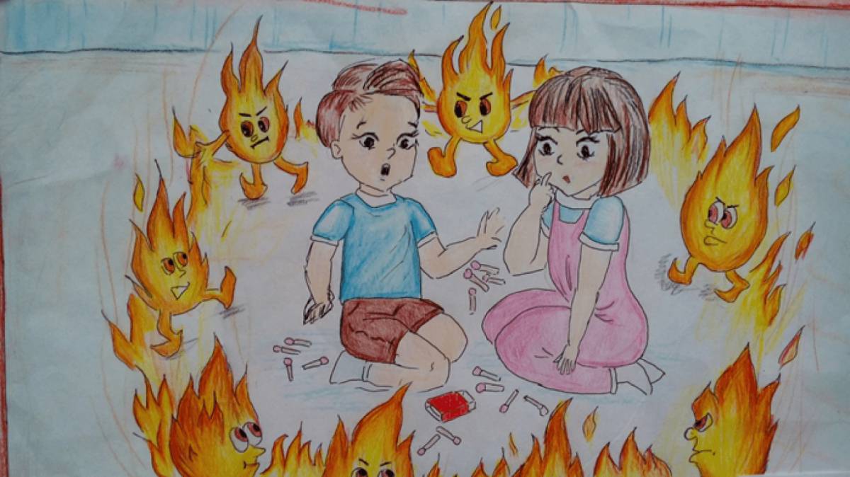 Огонь друг огонь враг для детей #4