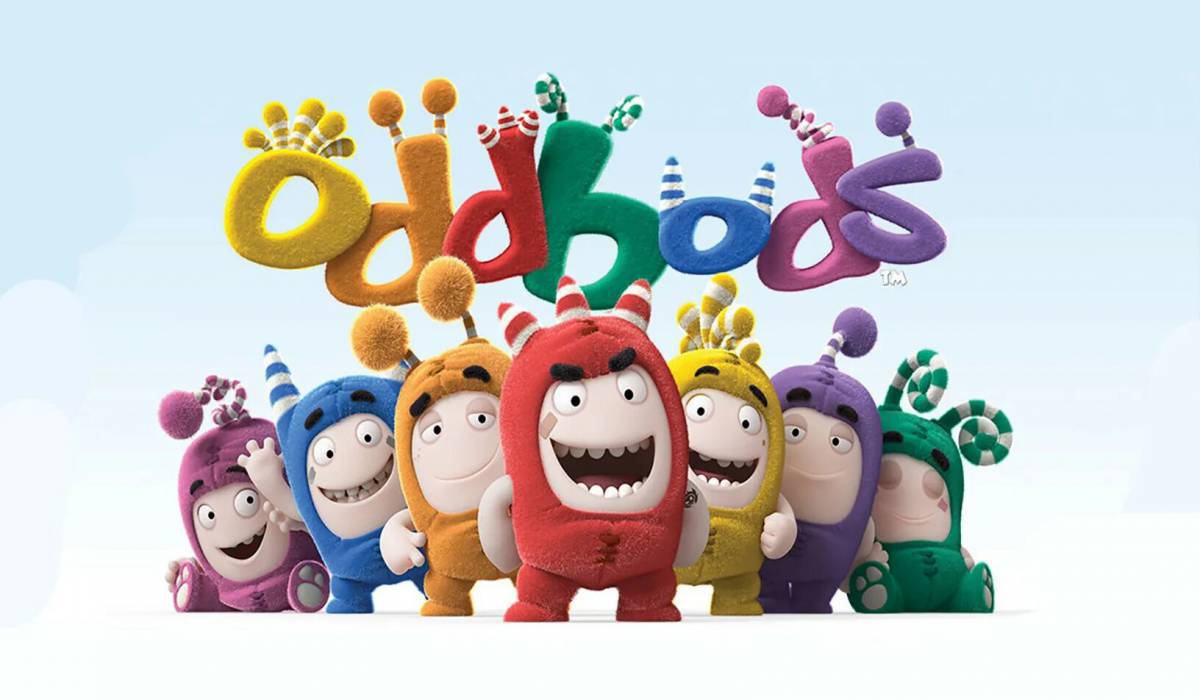 Фигурка Oddbods Trolls из м/ф 