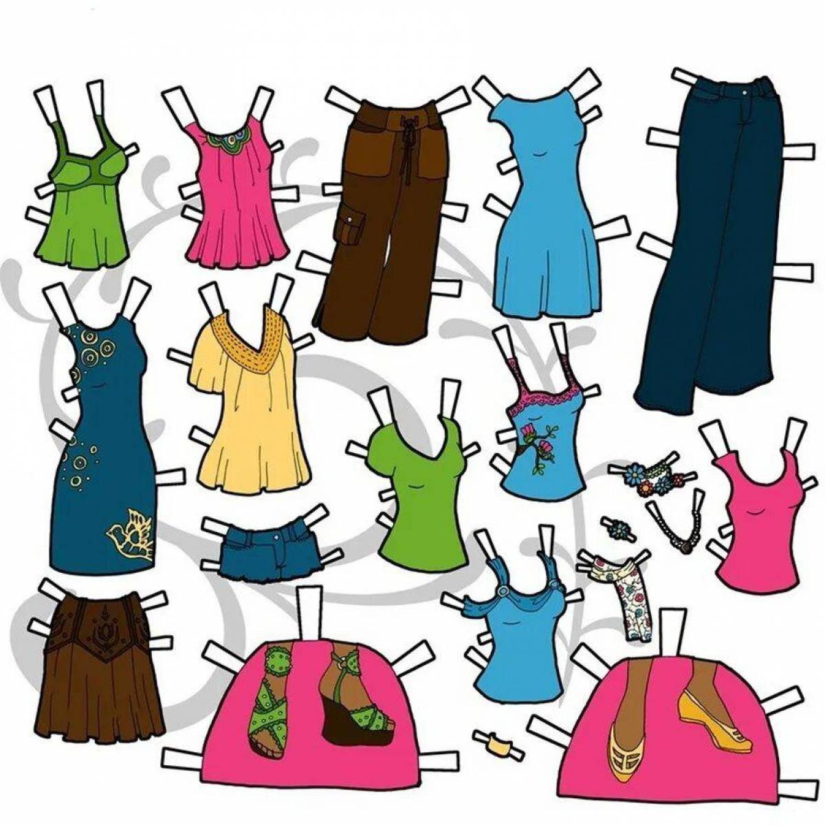 Одевалки для девочек #5