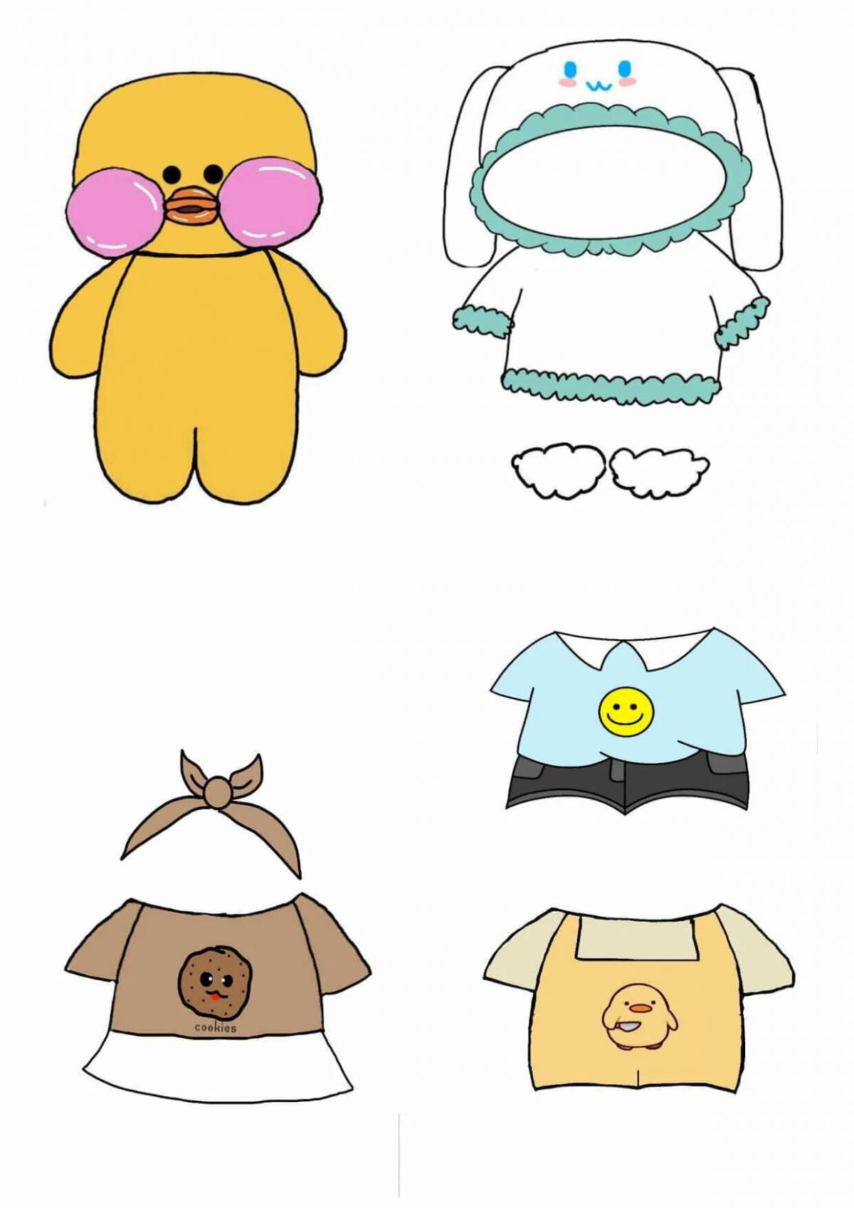 Бумажные картонные пригодные для переработки вешалки для детской одежды (коричневые крафт-бумаги)