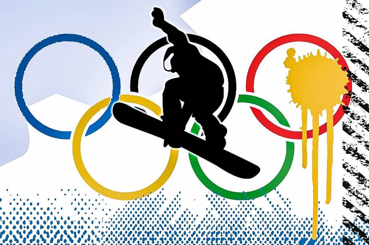 Зимние олимпийские игры это спортивные соревнования впр. Спортивные эмблемы. Эмблема на спортивную тему. Символ спорта. Зимние Олимпийские игры картинки.