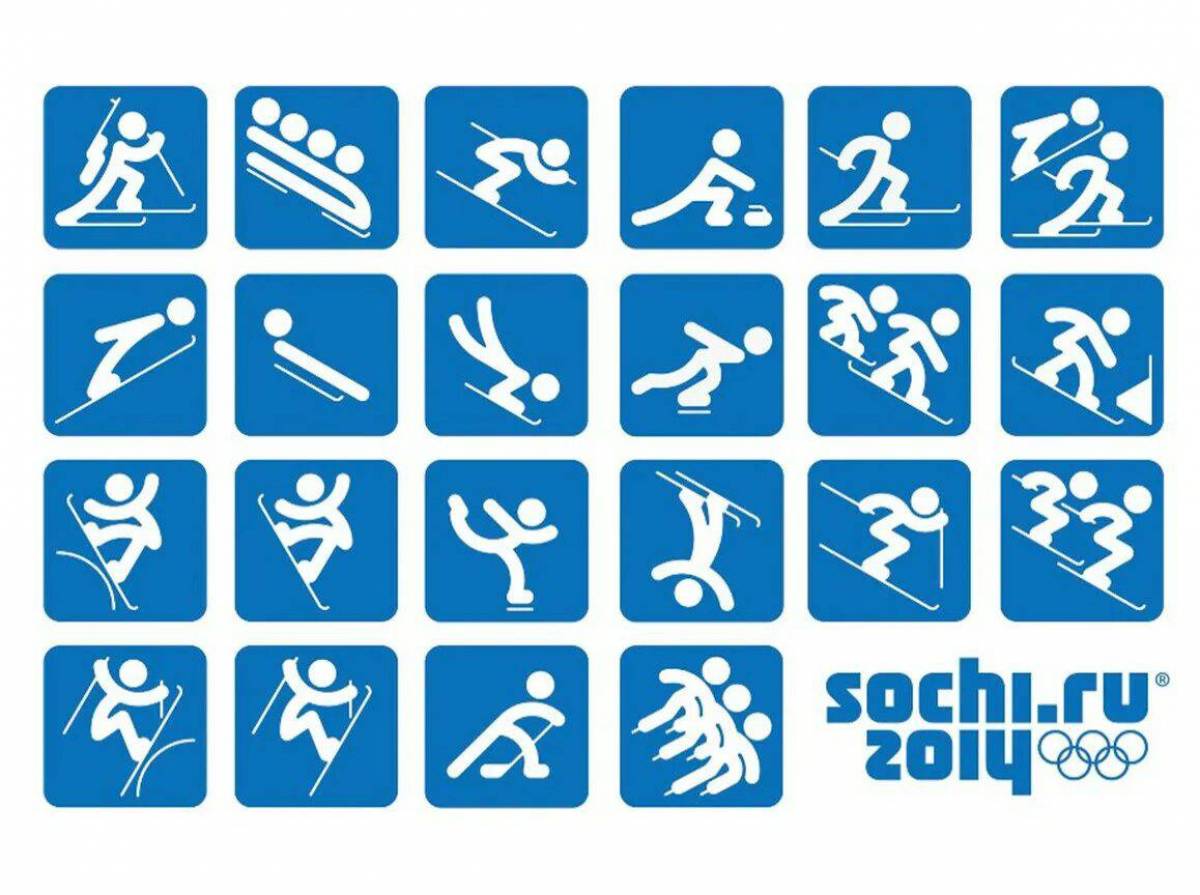Олимпийские зимние виды спорта #35