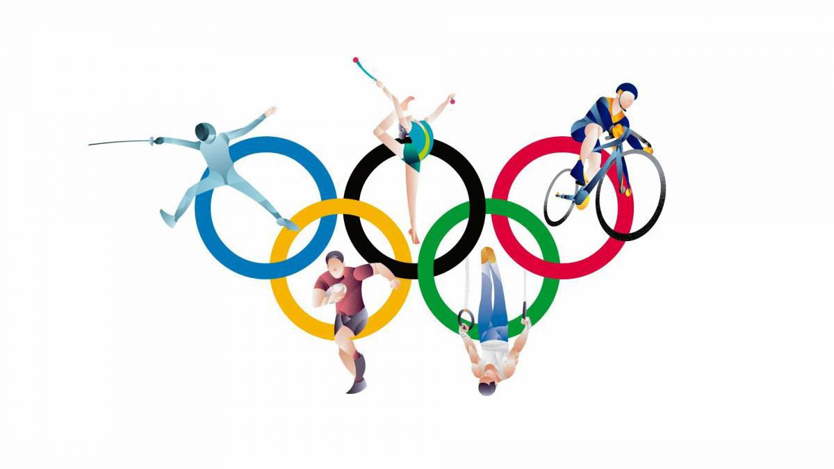 Олимпийские игры для детей #5