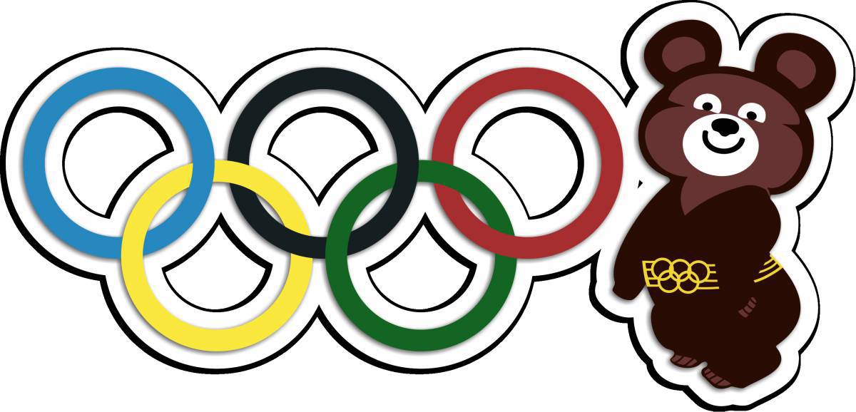 Олимпийские игры для детей #10