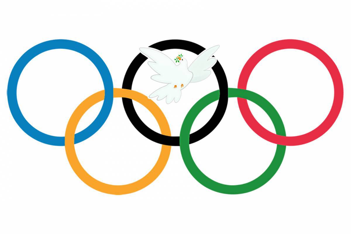 Олимпийские игры для детей #14