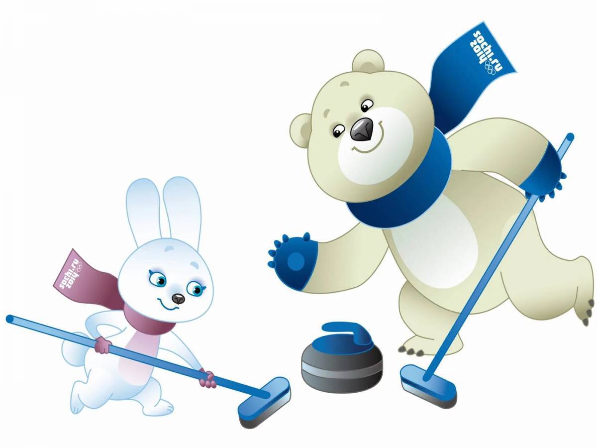 Олимпийские игры для детей #24