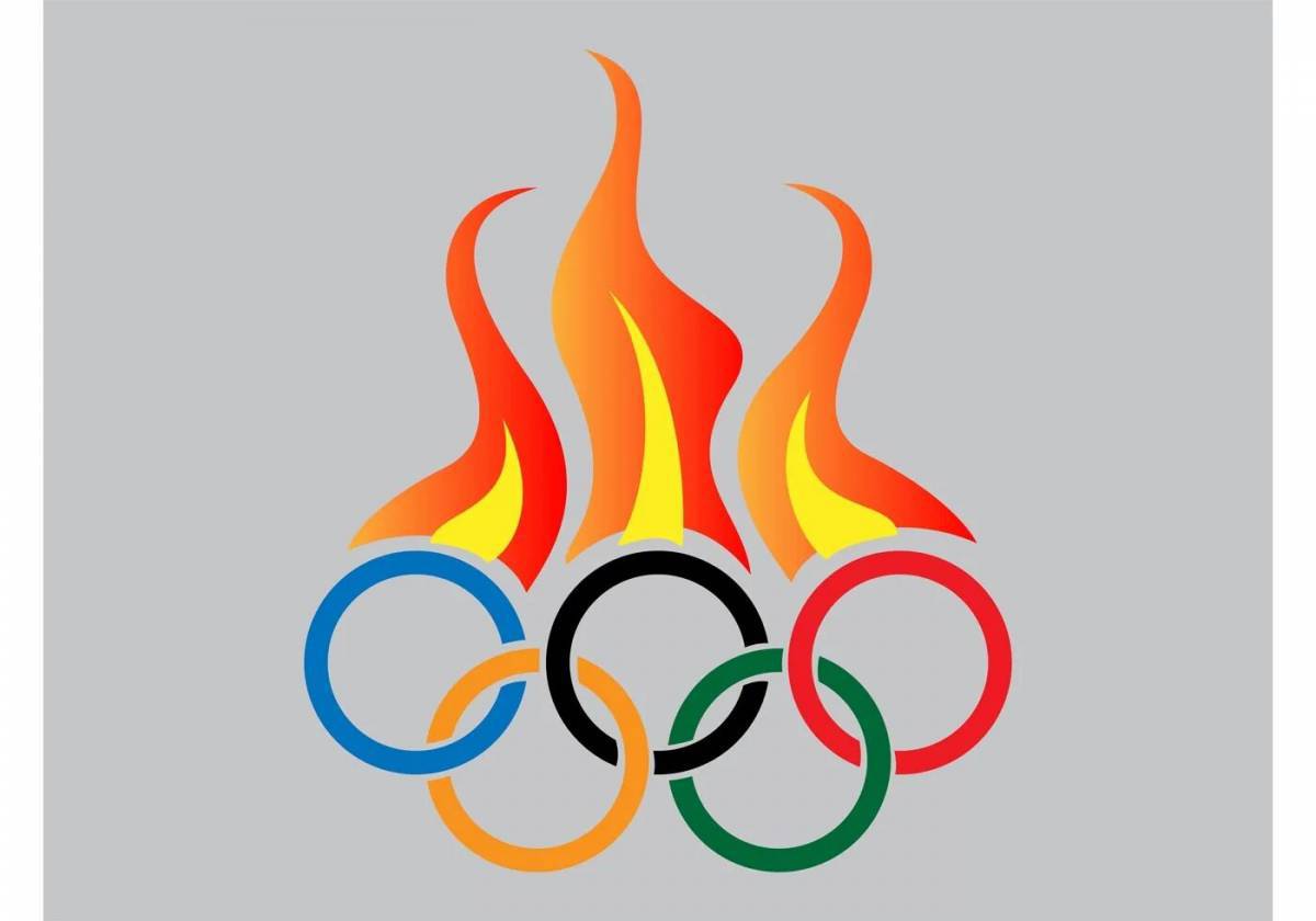 Олимпийские игры для детей #30