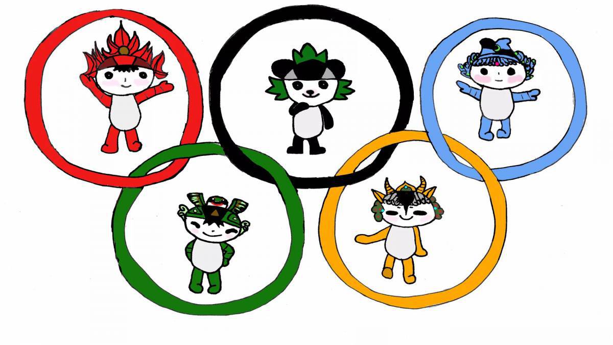 Олимпийские игры для детей #32