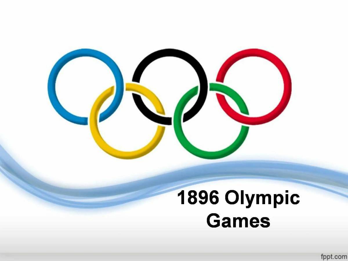 Олимпийские игры для детей #33