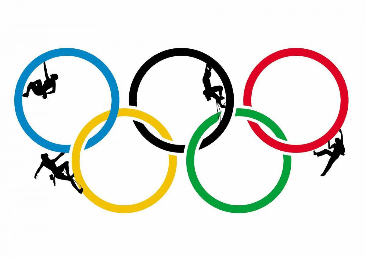 Олимпийские игры для детей #37