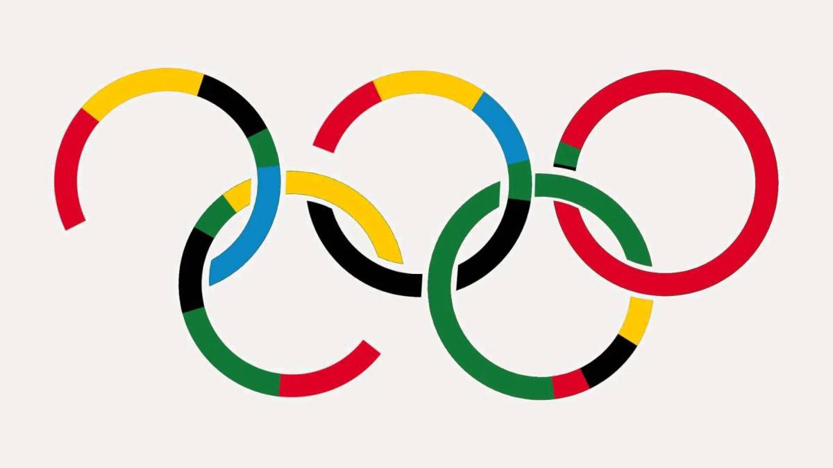 Олимпийские кольца для детей #24