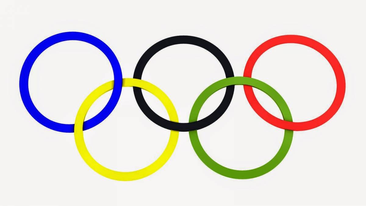 Олимпийские кольца для детей #26