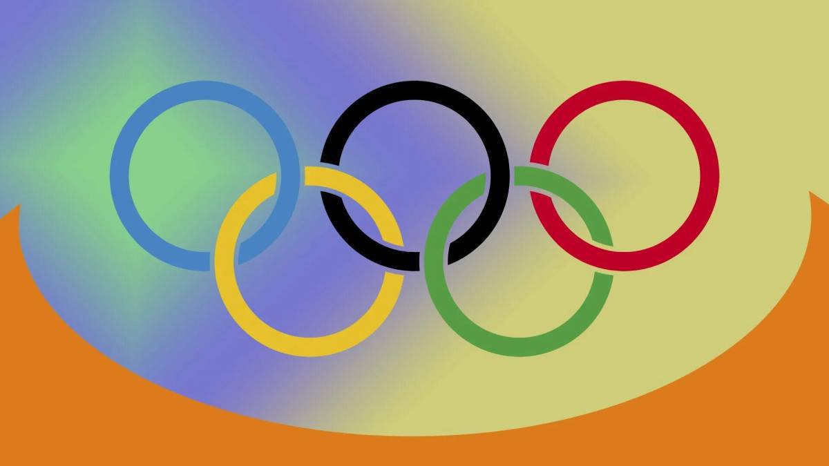 Олимпийские кольца для детей #32