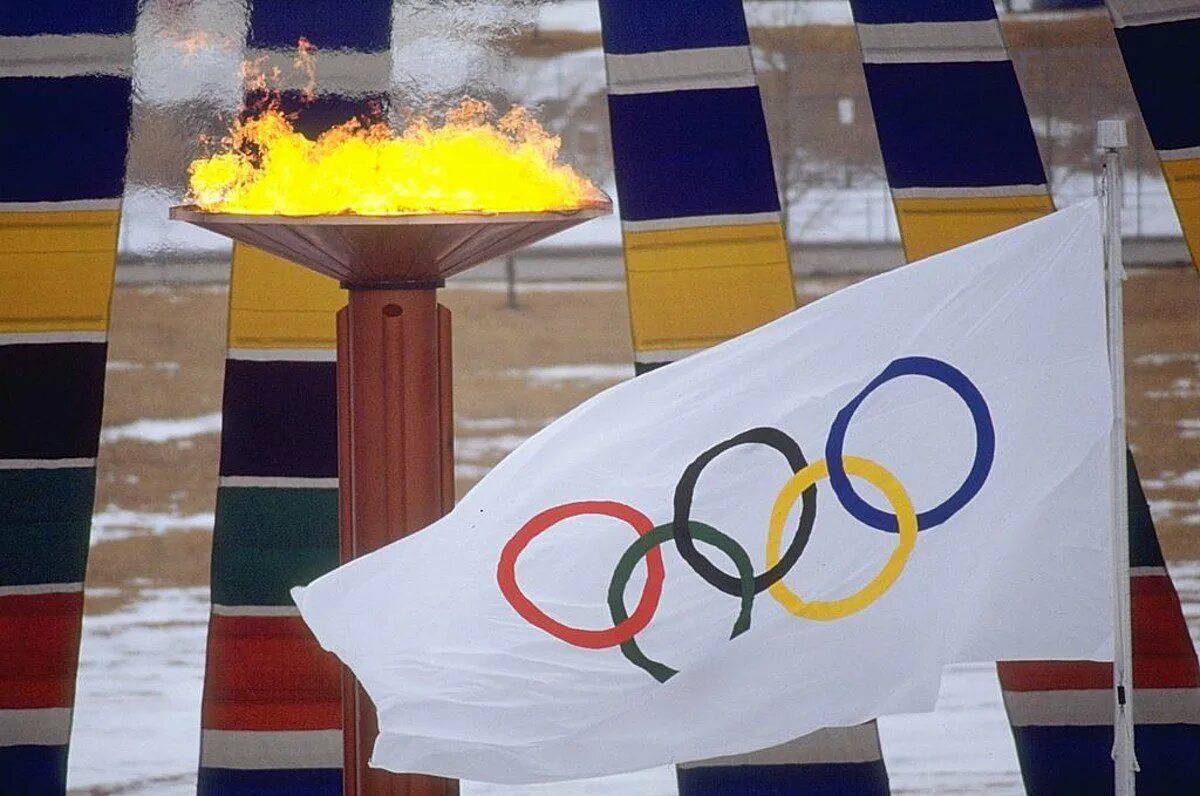Олимпийский огонь #5