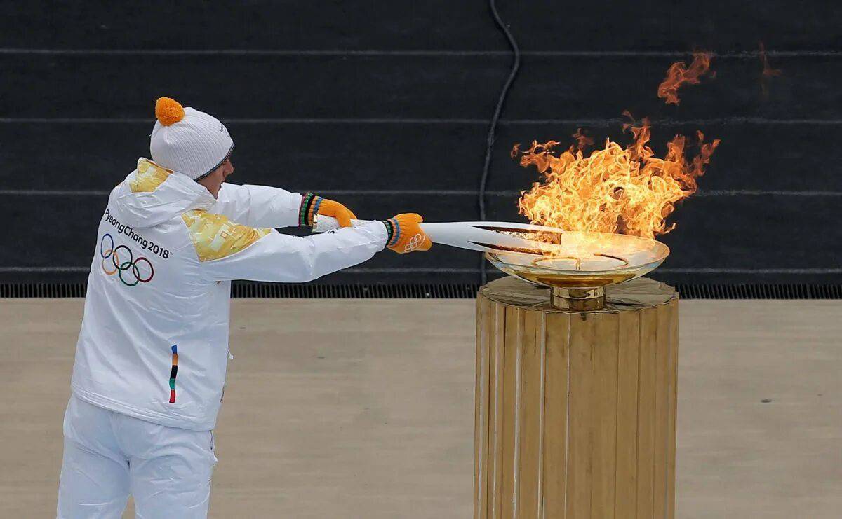 Олимпийский огонь #33