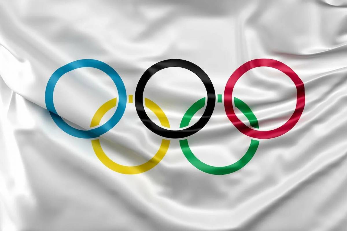 Олимпийский флаг #1