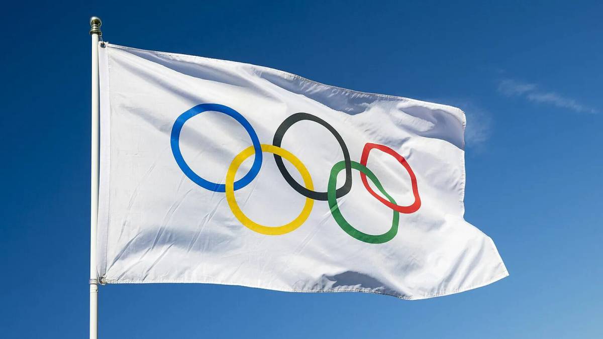 Олимпийский флаг #2