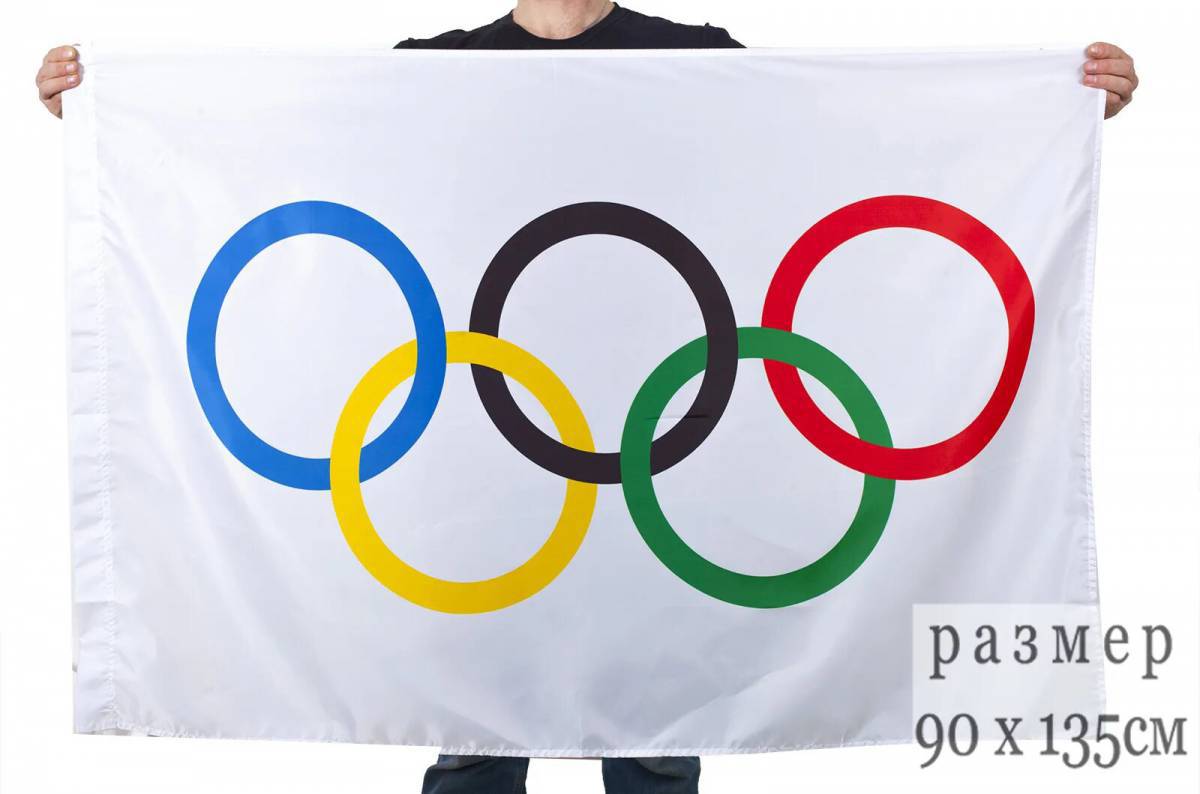 Олимпийский флаг #3