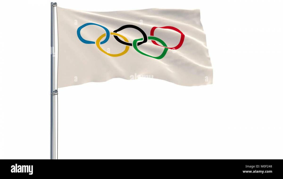 Олимпийский флаг #5