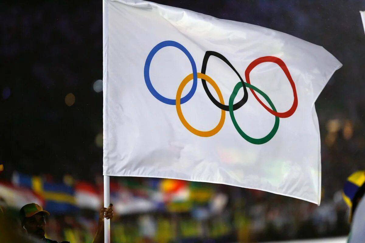 Олимпийский флаг #6