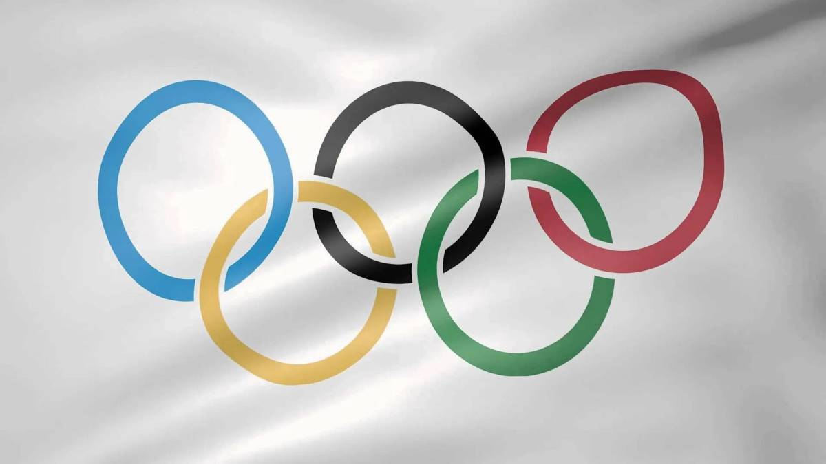 Олимпийский флаг #7