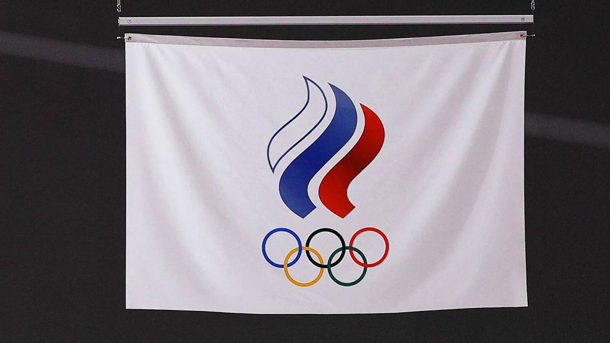 Олимпийский флаг #8