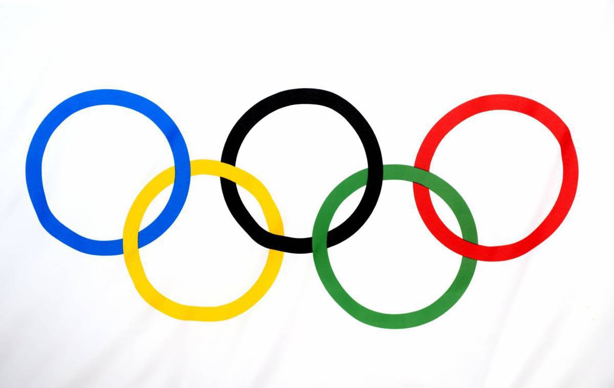 Олимпийский флаг #11
