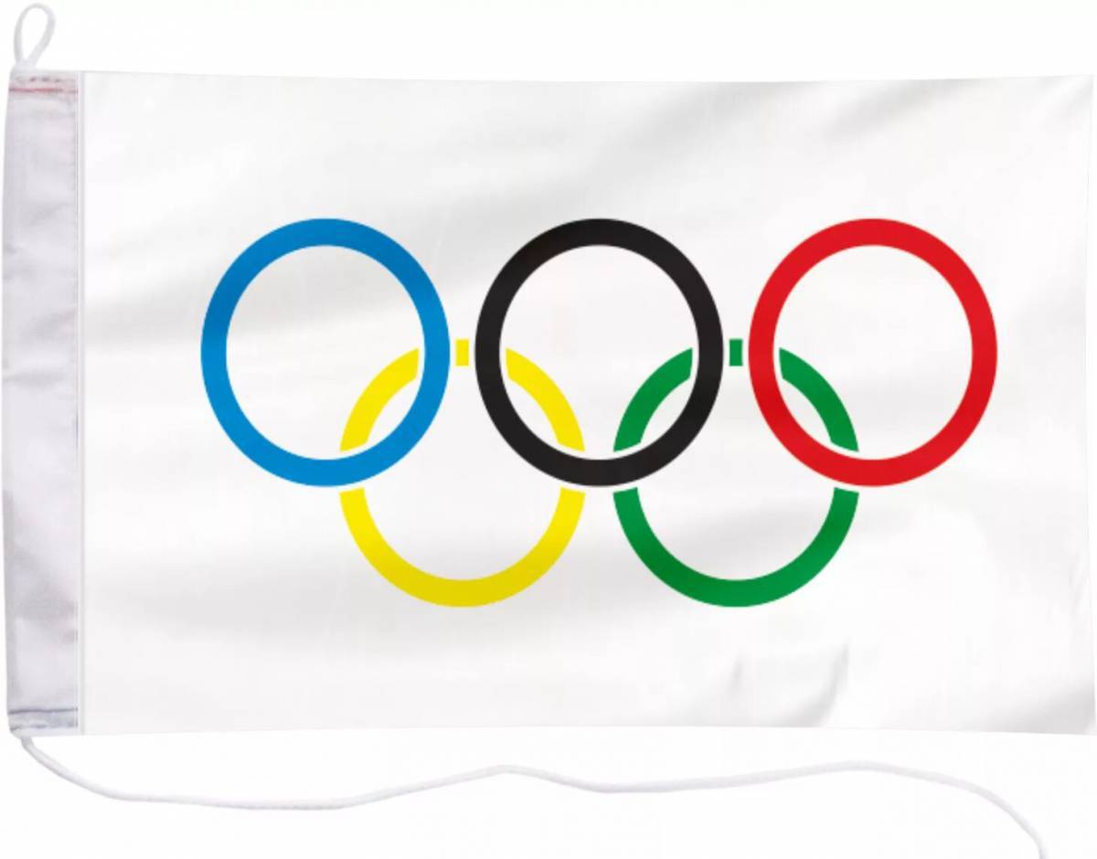 Олимпийский флаг #12