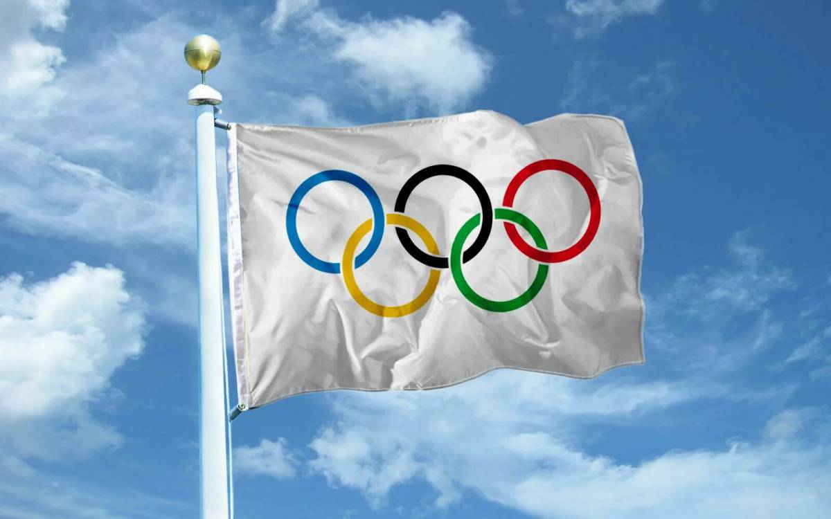 Олимпийский флаг #13