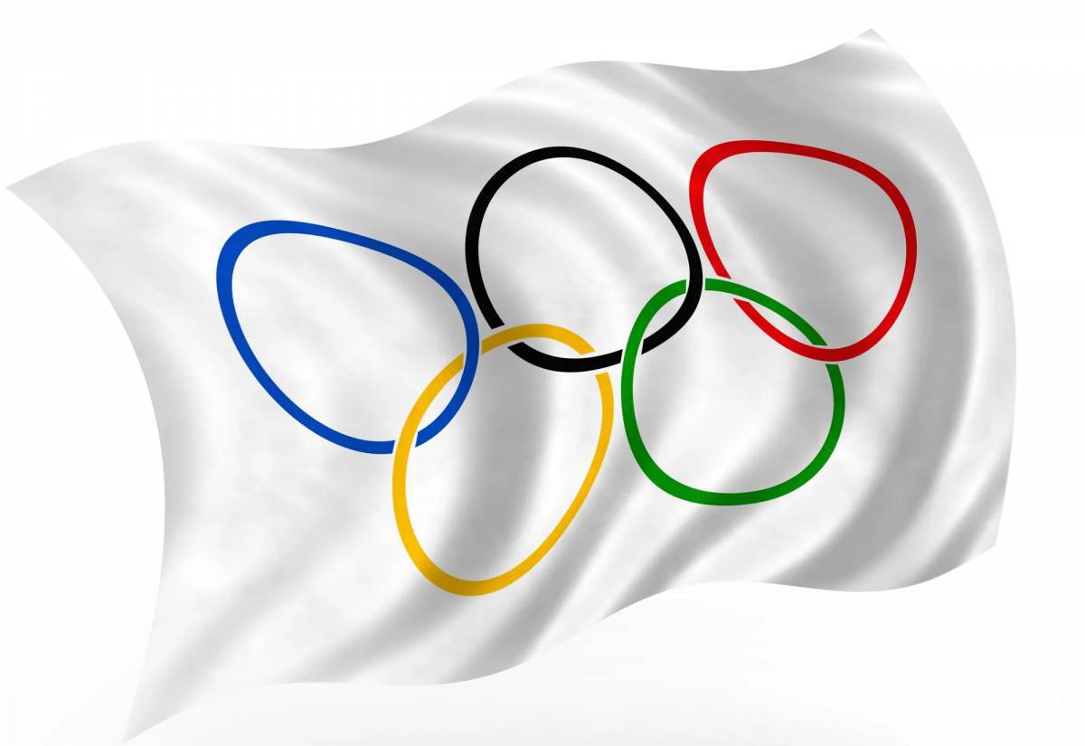 Олимпийский флаг #15