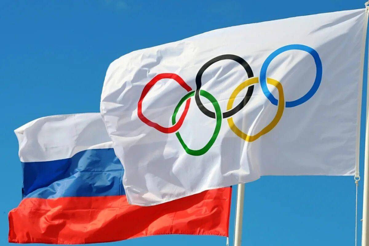 Олимпийский флаг #18