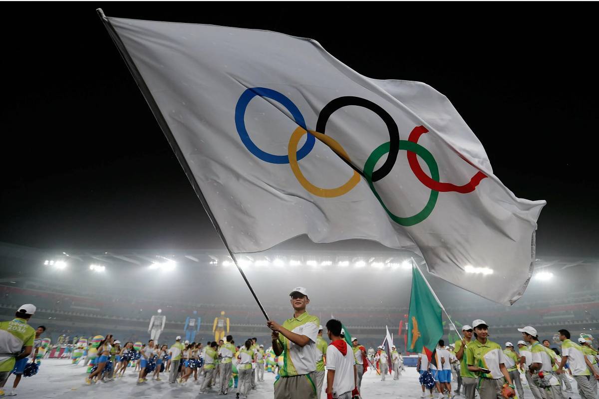 Олимпийский флаг #22