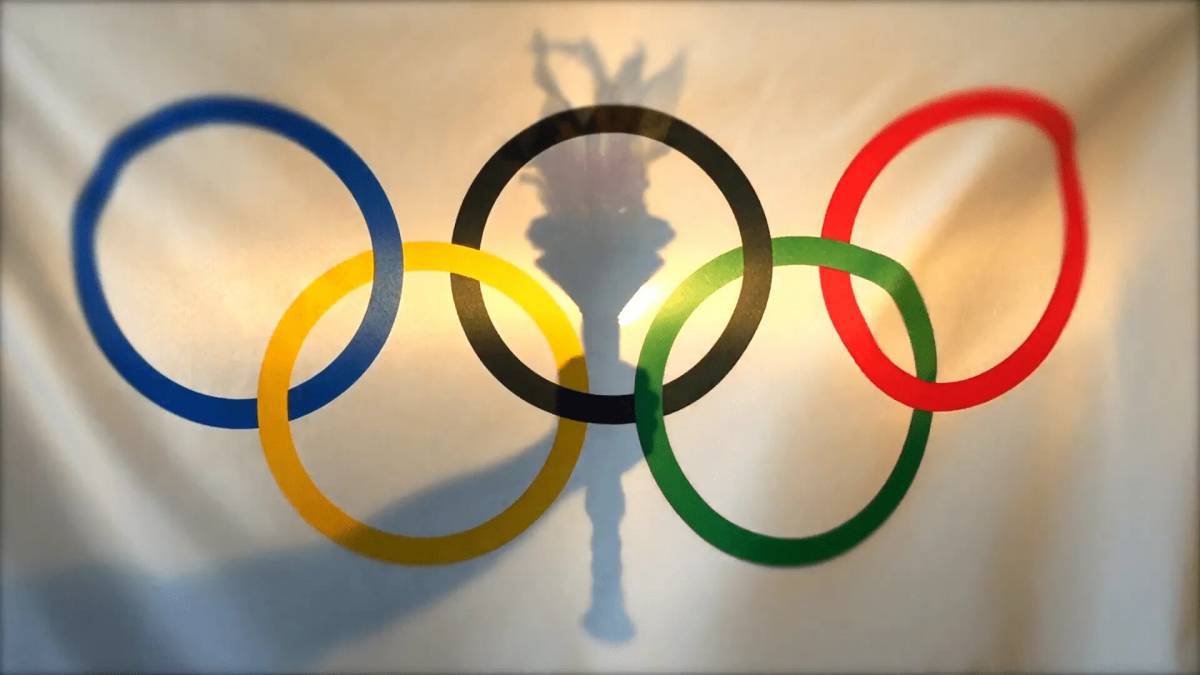 Олимпийский флаг #26