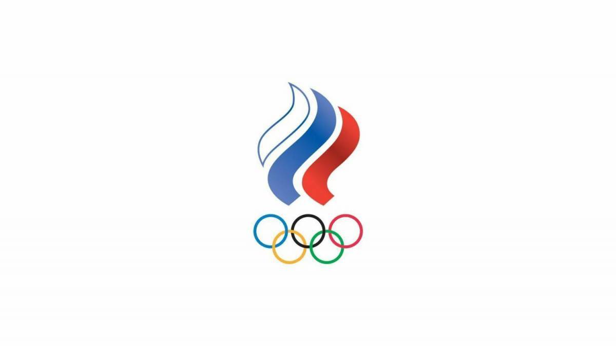 Олимпийский флаг #30