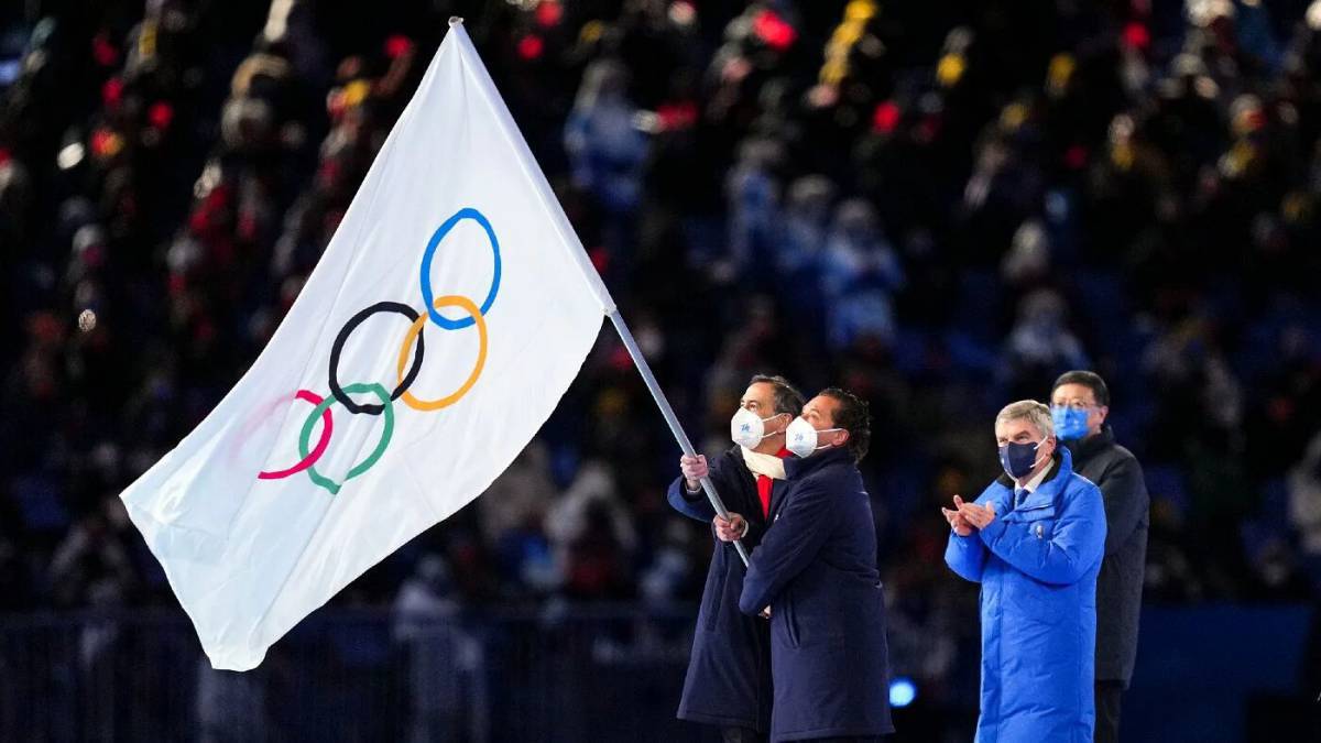 Олимпийский флаг #31