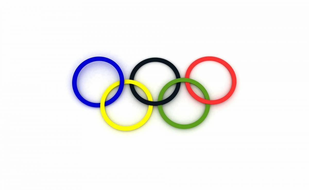 Олимпийский флаг #36