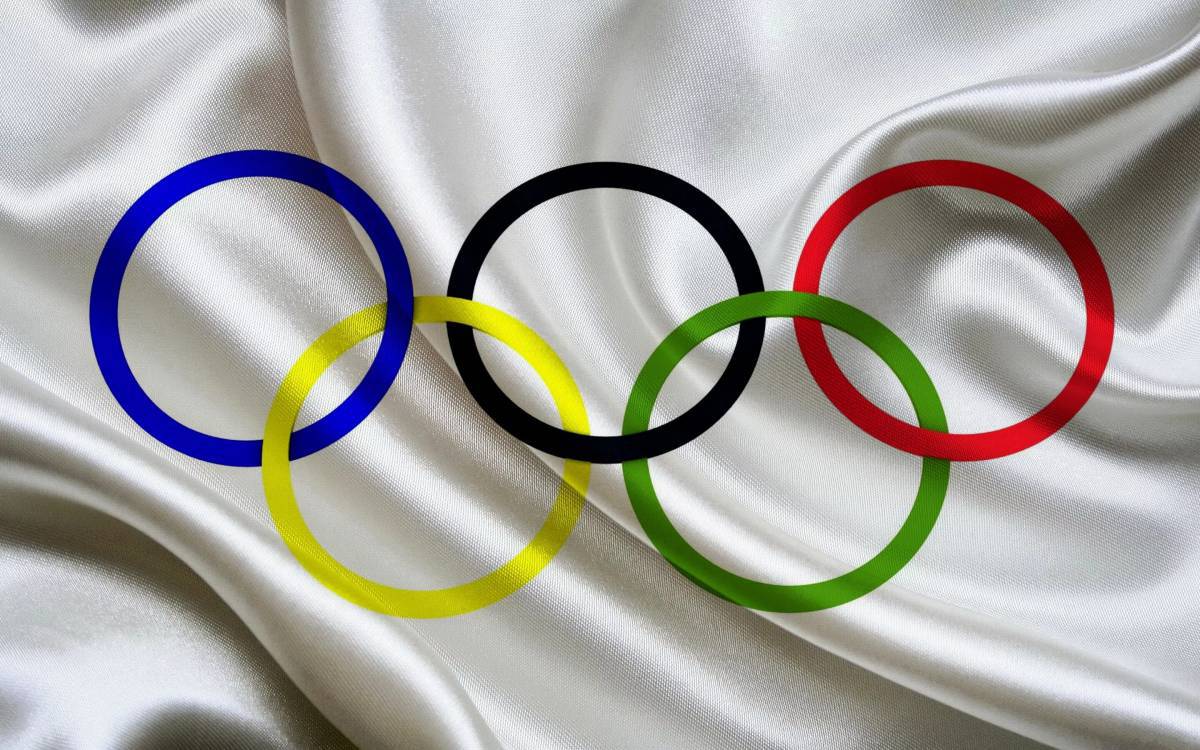 Олимпийский флаг #38