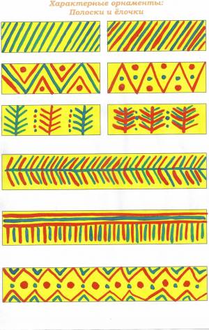 Раскраска орнамент 1 класс #18 #428711