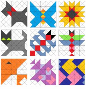 Раскраска орнамент геометрический для детей #5 #428775